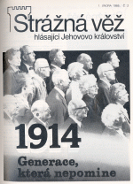 Tituln strana asopisu Strn v z 1.nora 1985