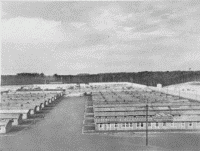 Koncentran tbor Ravensbrck, mezi kvtnem 1939 a dubnem 1945. Foto: United States Holocaust Memorial Museum.