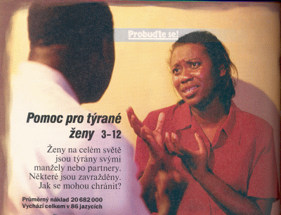 Pomoc pro tran eny, Probute se!, 8.11.2001